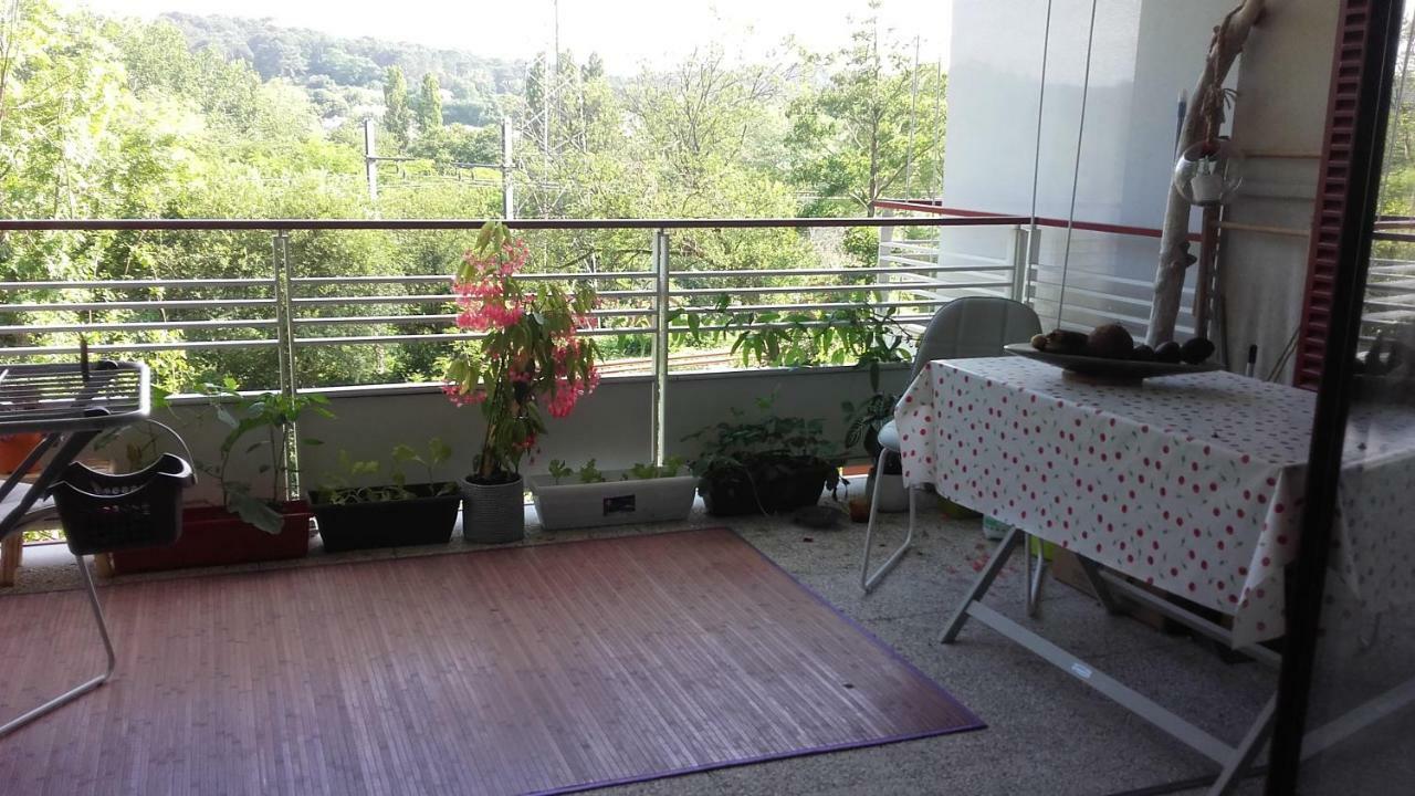 T2 Bis Avec Terrasse Vue Montagne Proche Mer, Commerces Et Biarritz Bidart Exterior photo